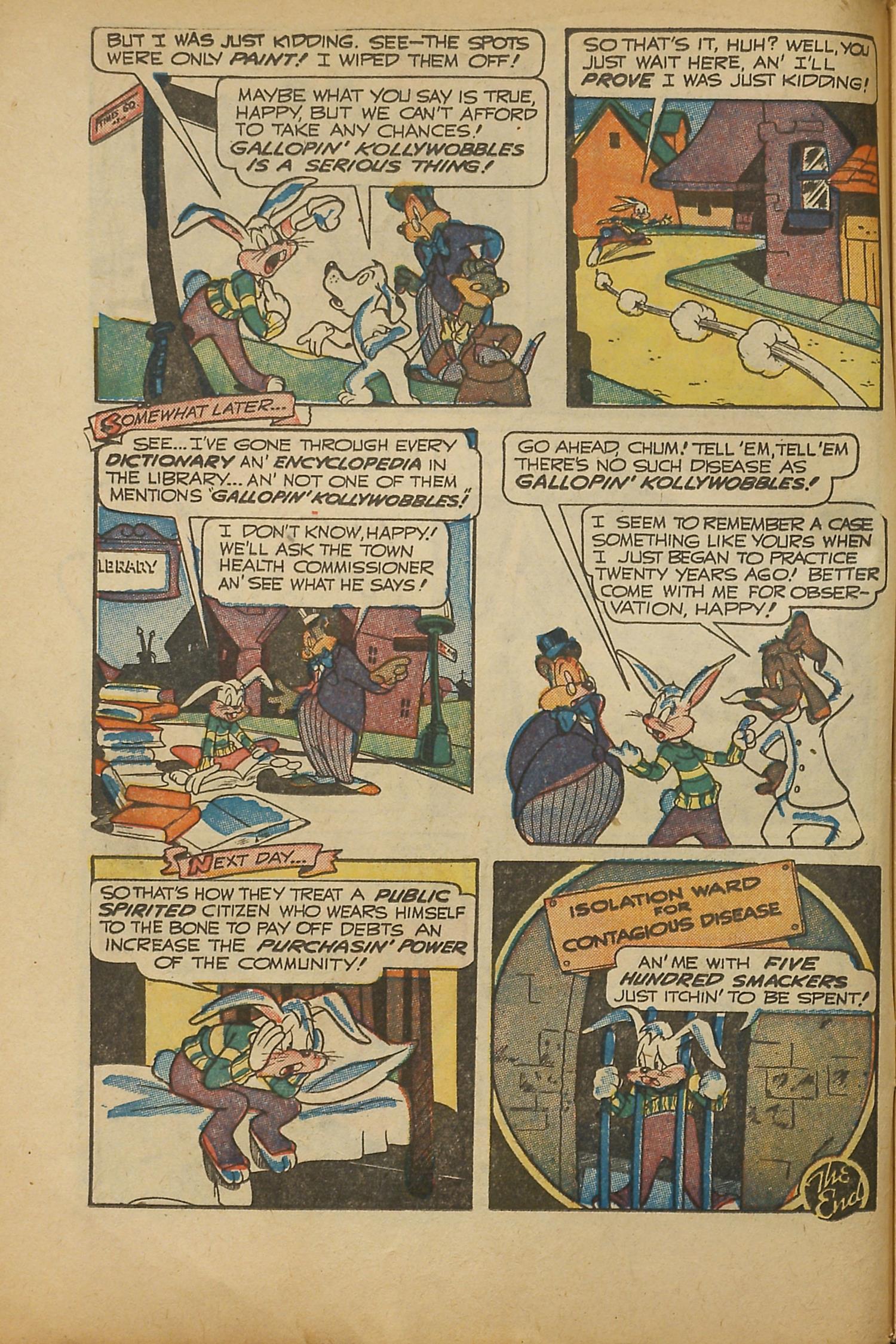 Read online Happy Comics comic -  Issue #23 - 10