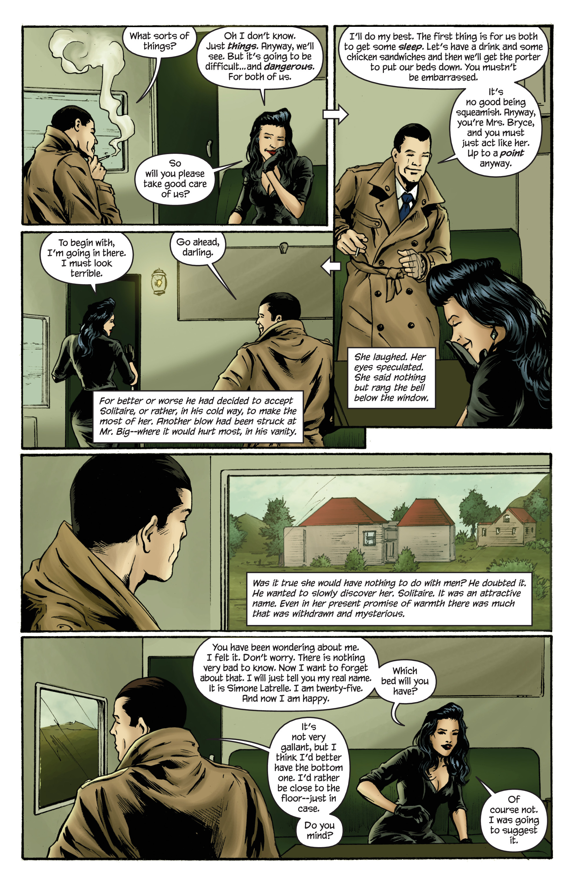 Read online James Bond: Live and Let Die comic -  Issue # TPB (Part 1) - 66