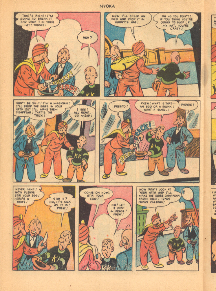 Read online Nyoka the Jungle Girl (1945) comic -  Issue #61 - 32