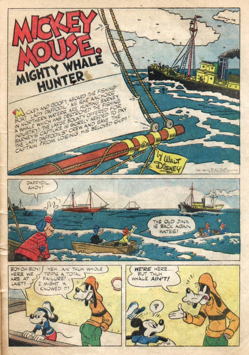 Read online Walt Disney's Comics and Stories comic -  Issue #125 - 37