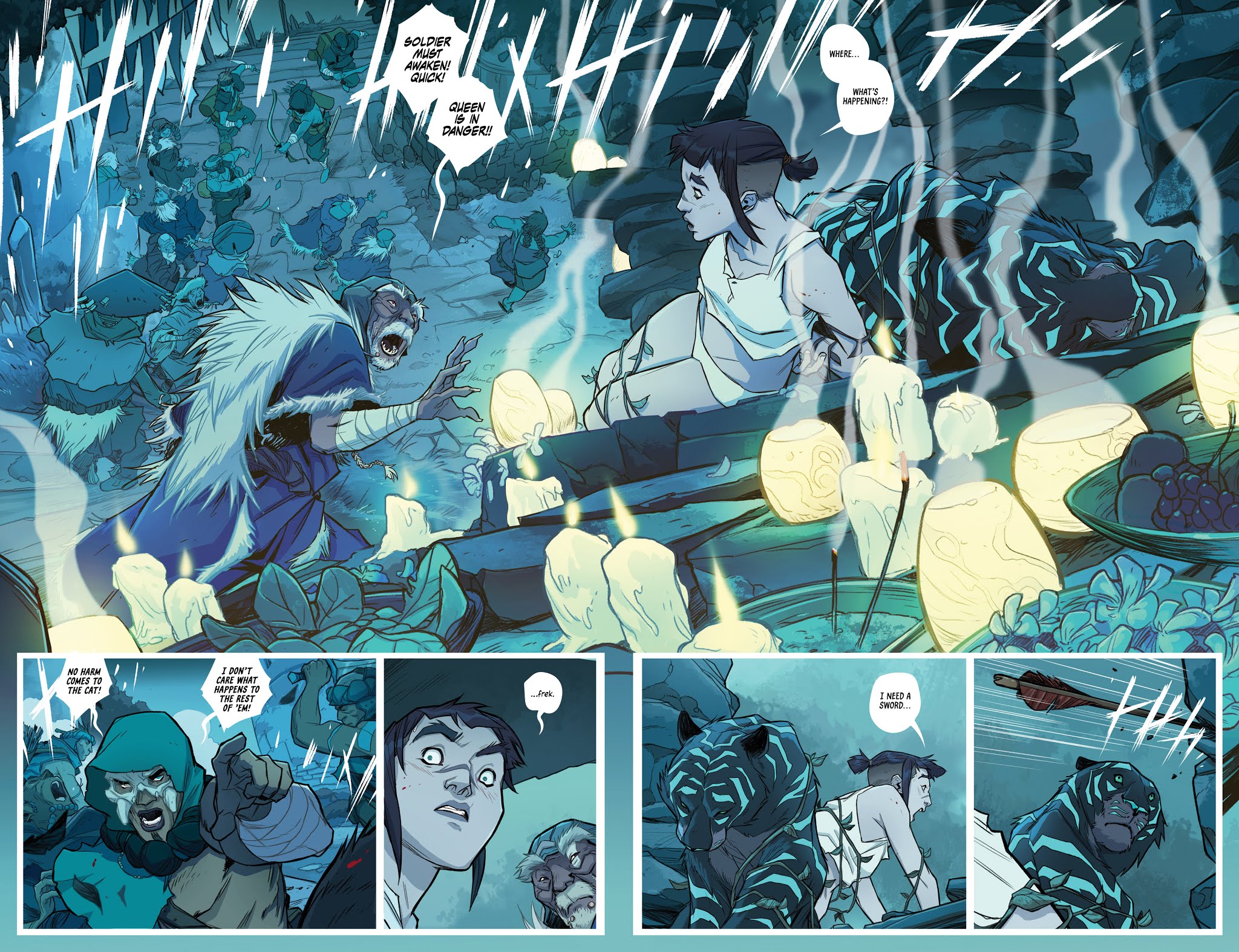 Read online Isola comic -  Issue #4 - 15