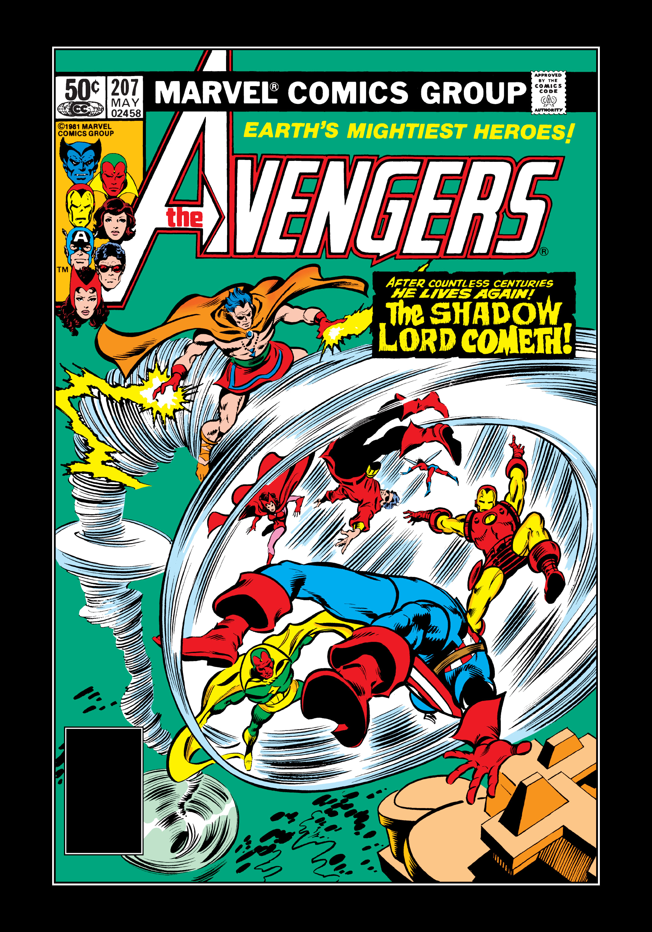 Read online Marvel Masterworks: The Avengers comic -  Issue # TPB 20 (Part 2) - 3
