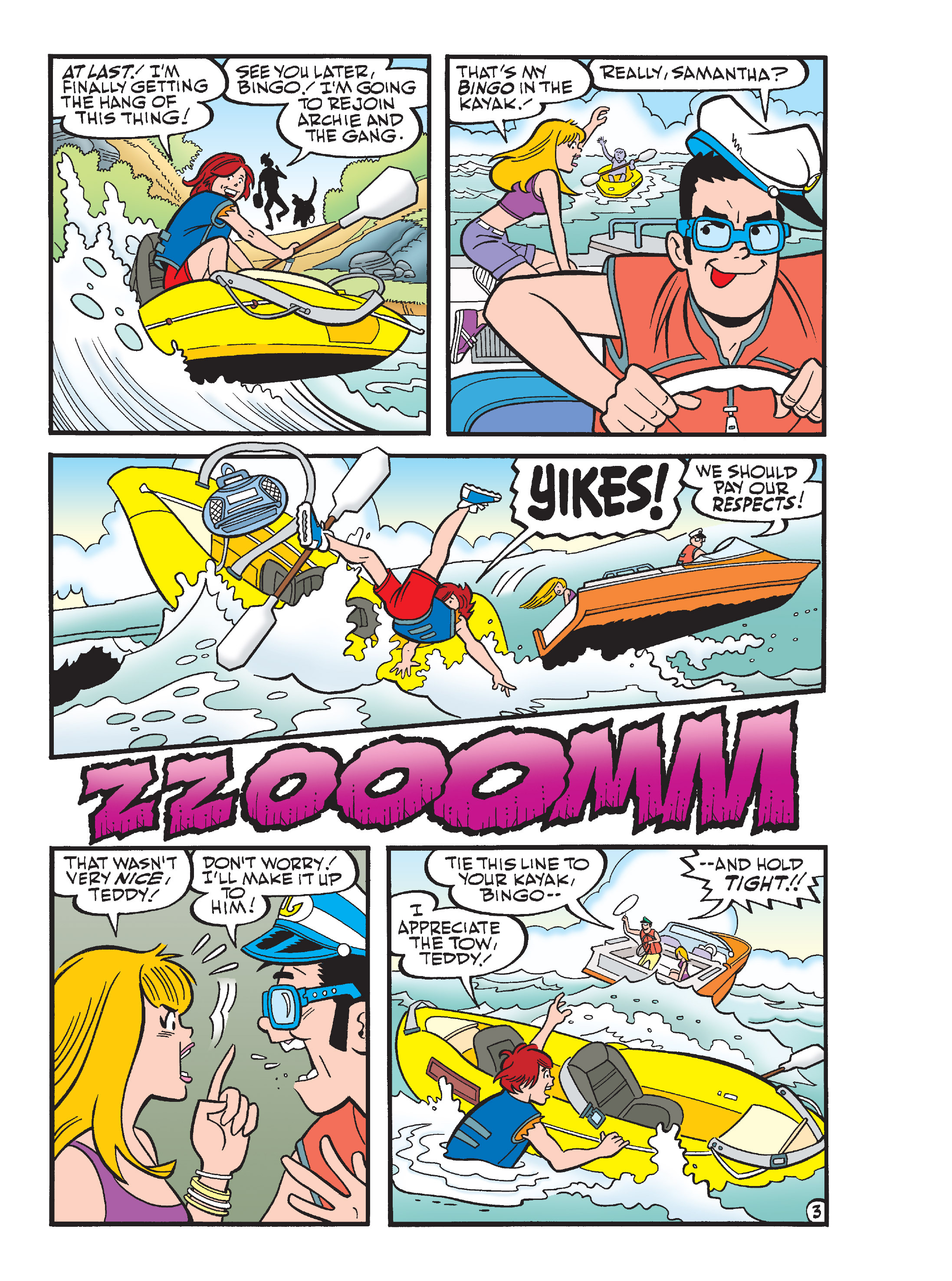 Read online Jughead and Archie Double Digest comic -  Issue #15 - 225