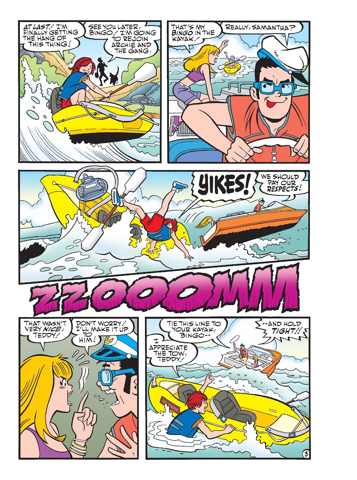 Jughead and Archie Double Digest issue 15 - Page 225