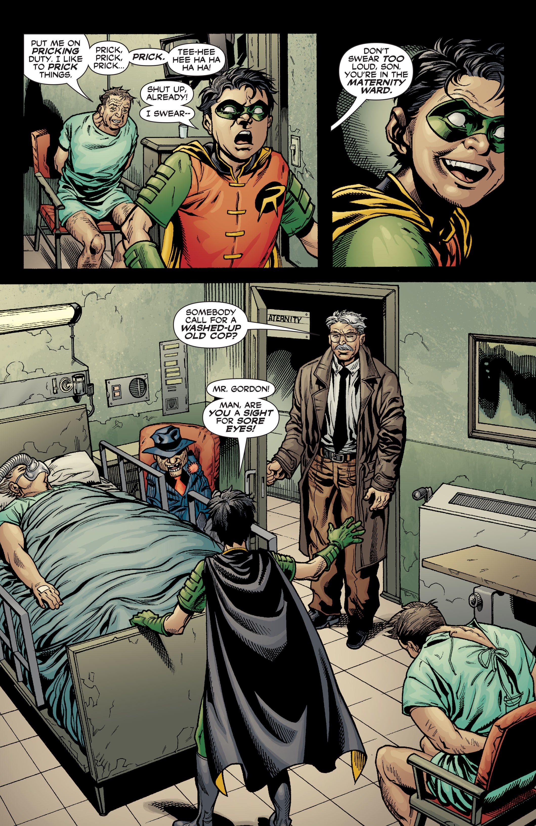 Read online Batman: City of Crime: The Deluxe Edition comic -  Issue # TPB (Part 3) - 7