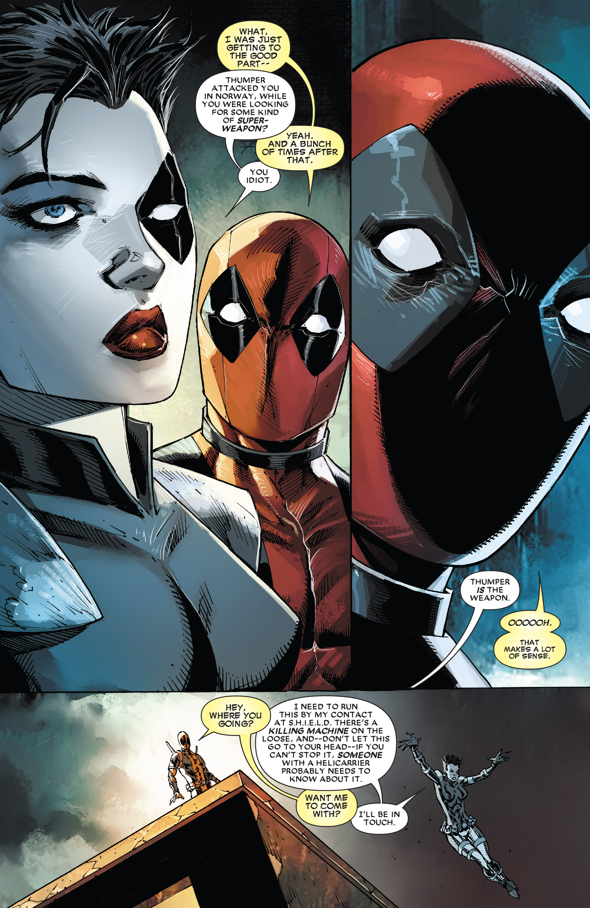 Read online Deadpool: Bad Blood comic -  Issue # Full - 36