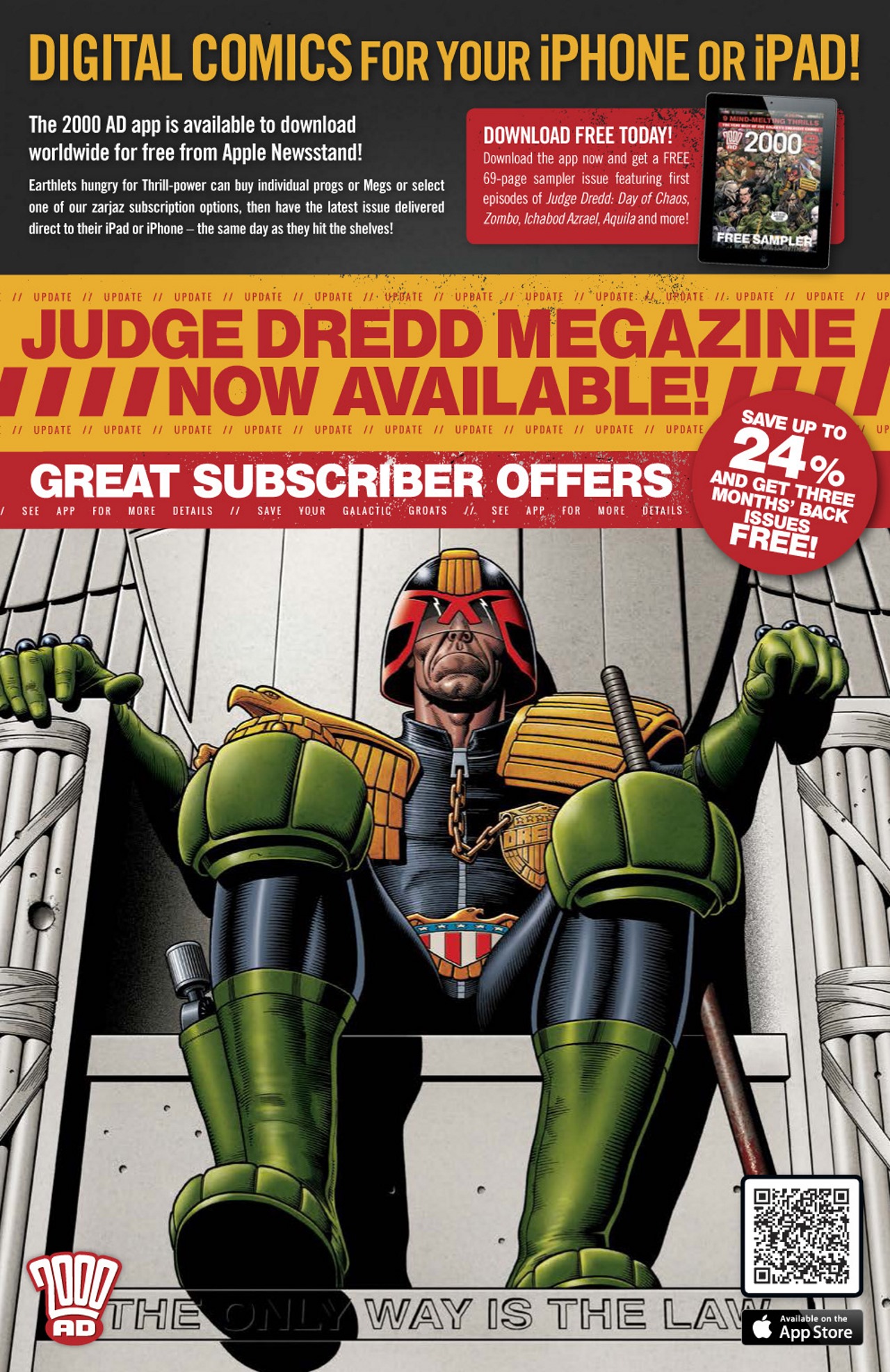 Read online Dredd: Underbelly comic -  Issue # Full - 35