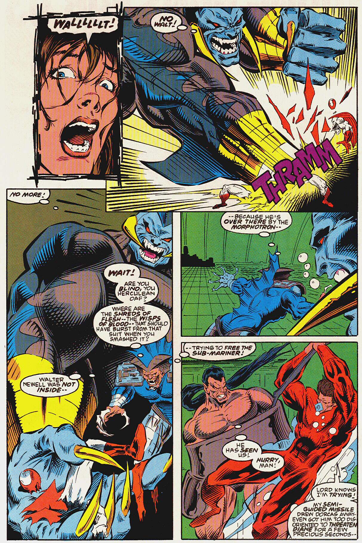 Namor, The Sub-Mariner Issue #43 #47 - English 17