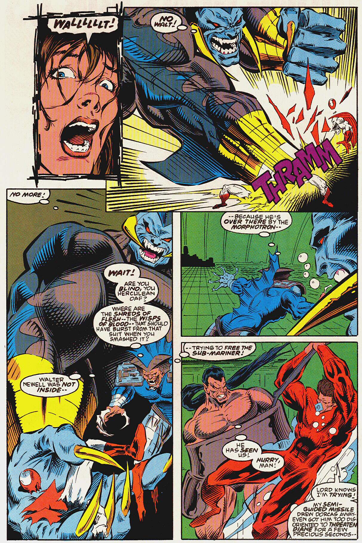Read online Namor, The Sub-Mariner comic -  Issue #43 - 17