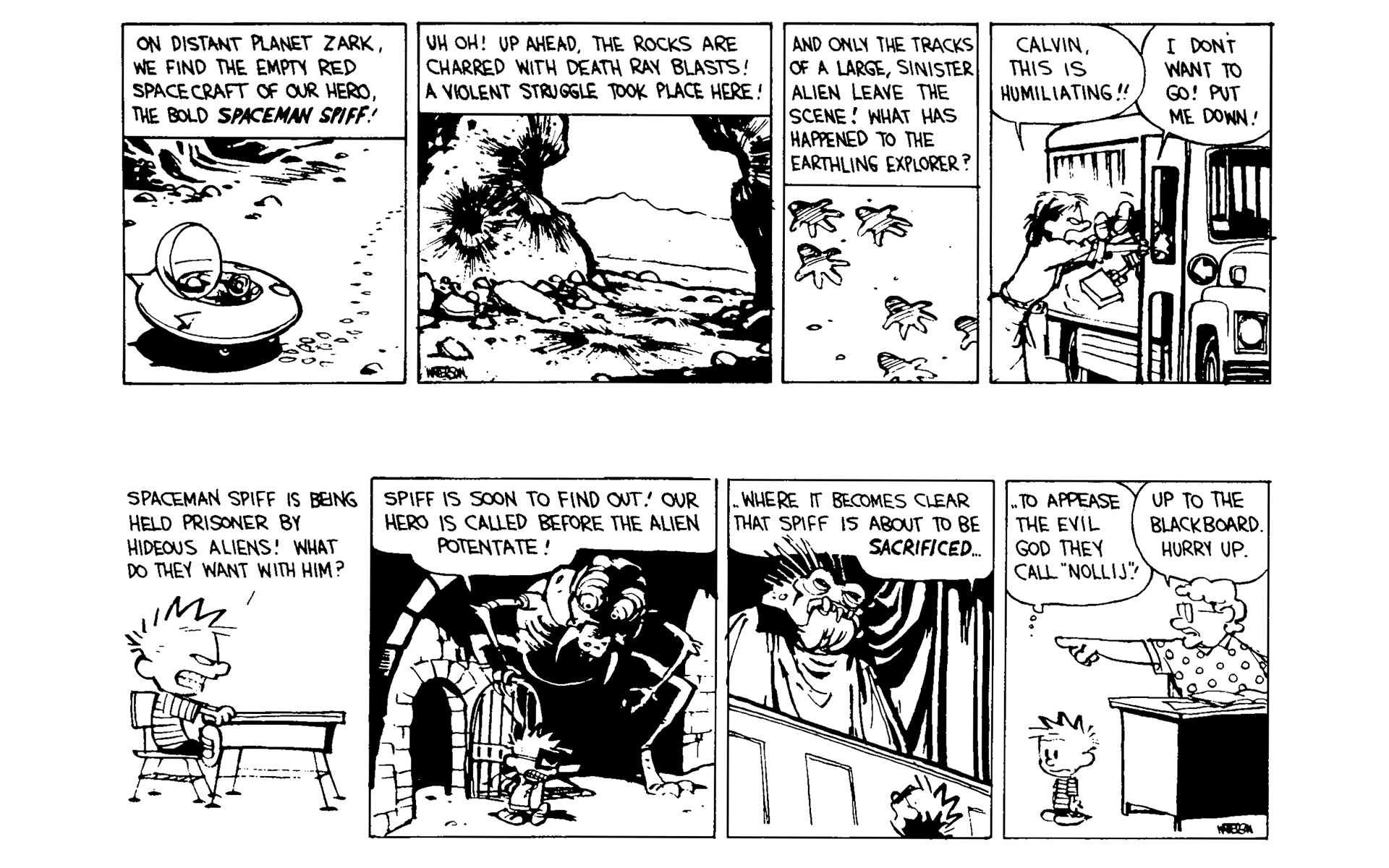 Read online Calvin and Hobbes comic -  Issue #6 - 150