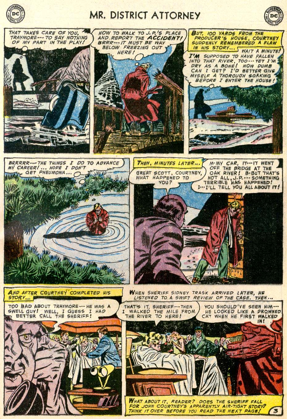 Read online Mr. District Attorney comic -  Issue #37 - 21