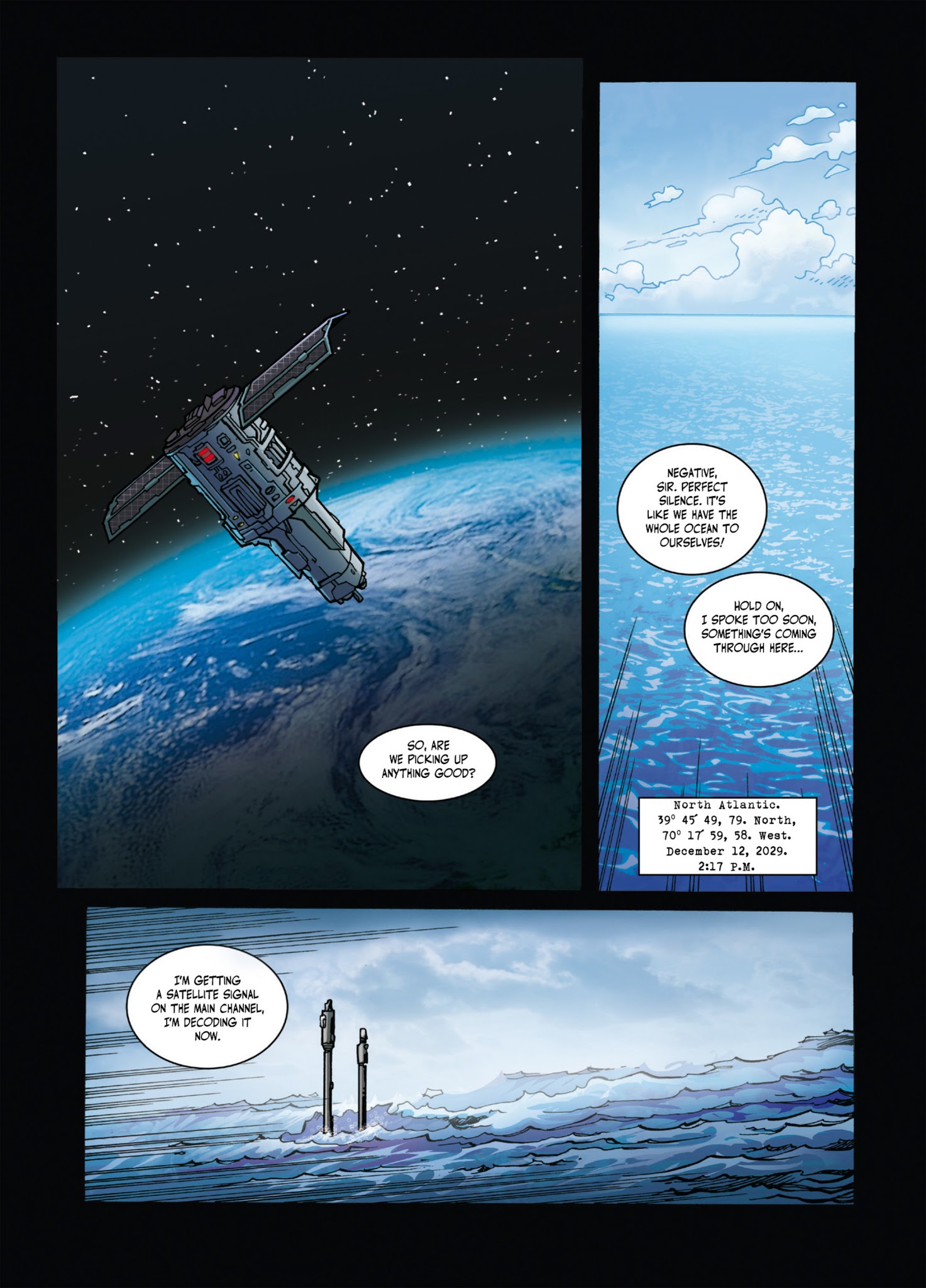 Read online Sanctum Redux comic -  Issue #1 - 33