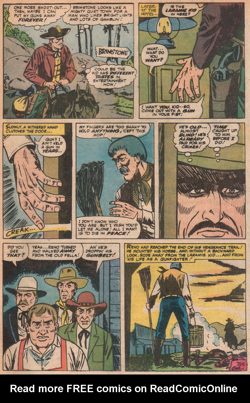 Read online The Rawhide Kid comic -  Issue #80 - 33