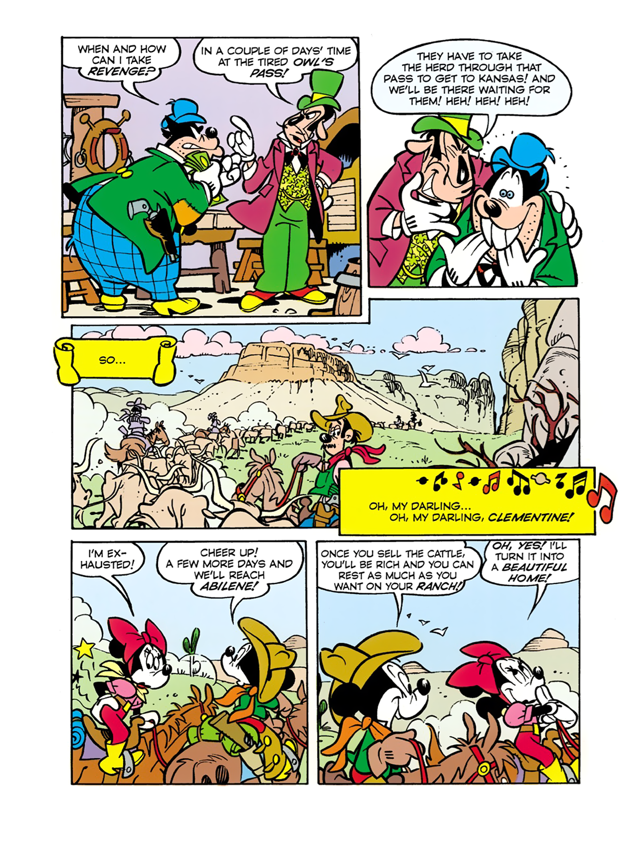 Read online Once Upon a Time... in America comic -  Issue #11 - 24