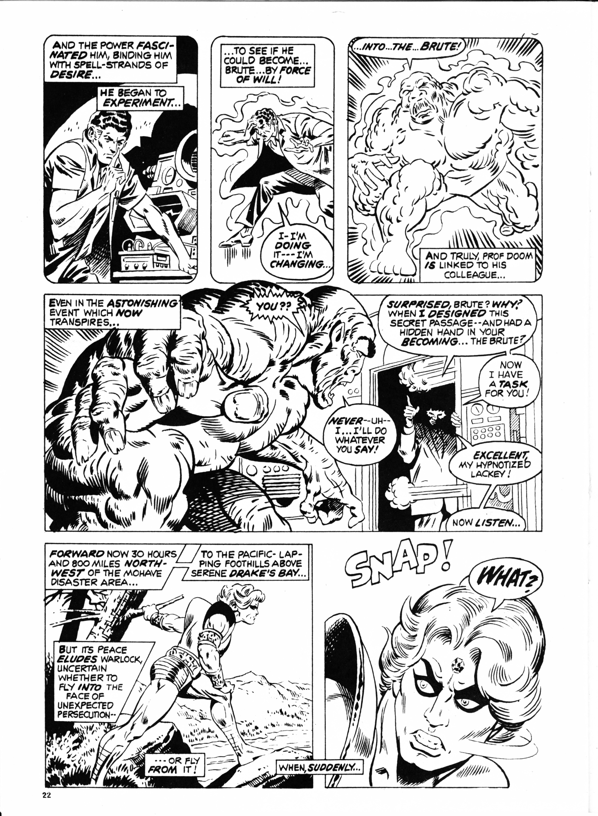 Read online Planet of the Apes (1974) comic -  Issue #49 - 22