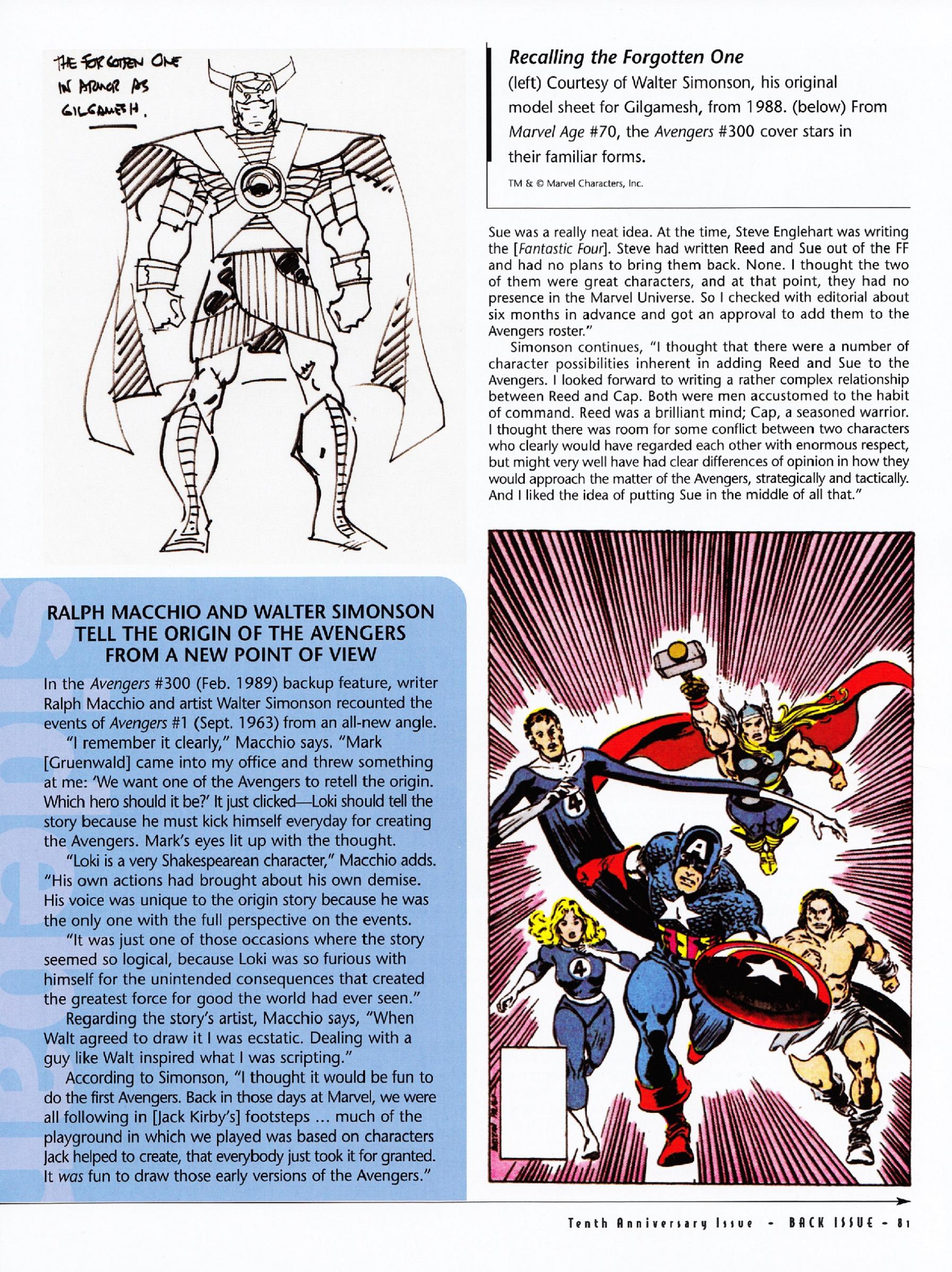 Read online Back Issue comic -  Issue #69 - 82