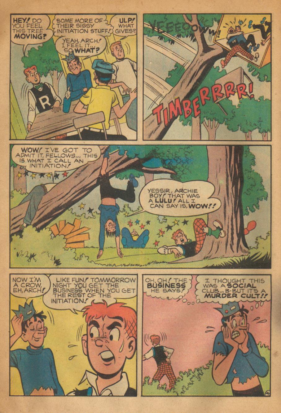 Read online Archie's Pal Jughead comic -  Issue #68 - 16