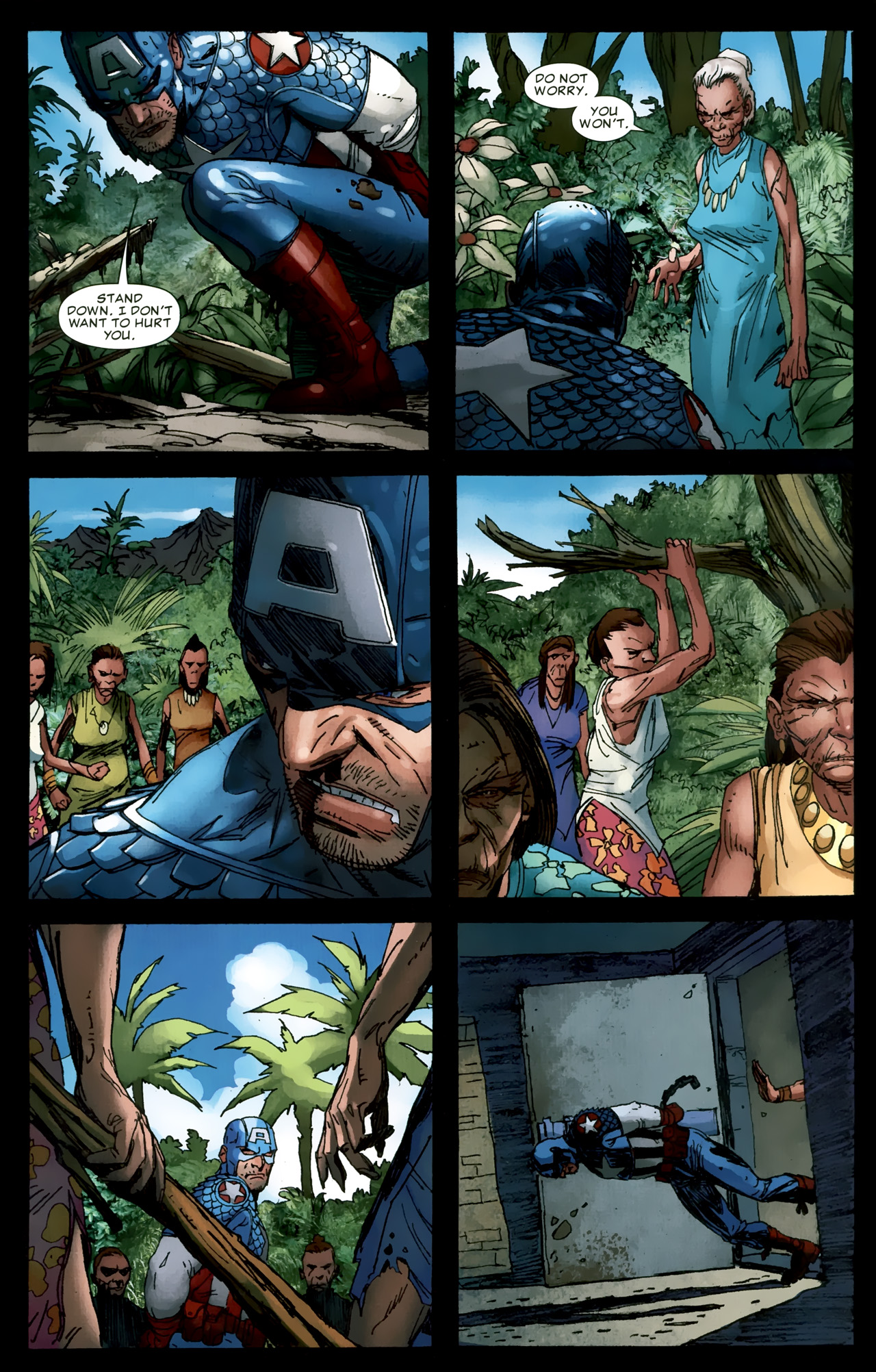 Read online Ultimate Captain America (2011) comic -  Issue #3 - 12