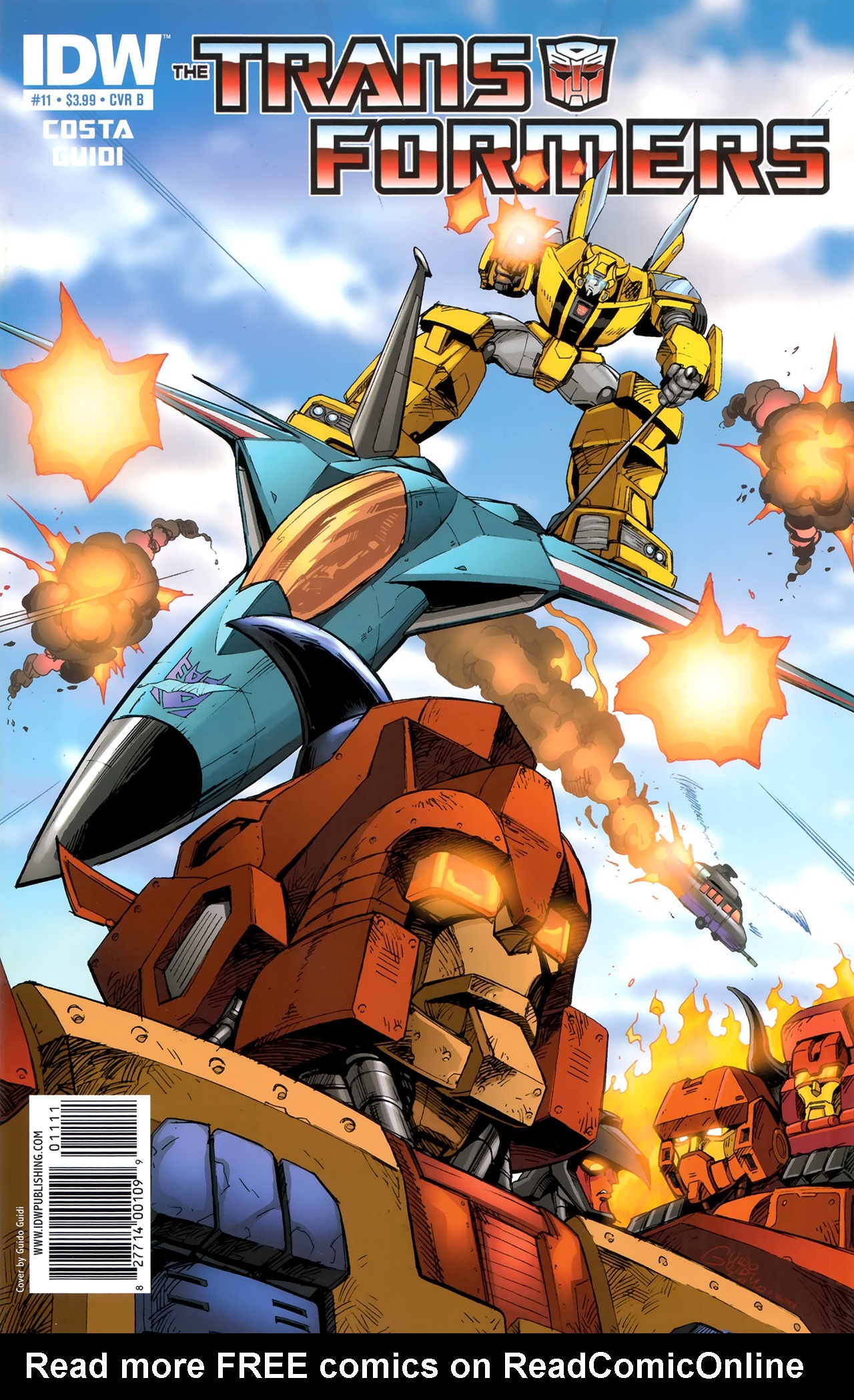 Read online The Transformers (2009) comic -  Issue #11 - 2