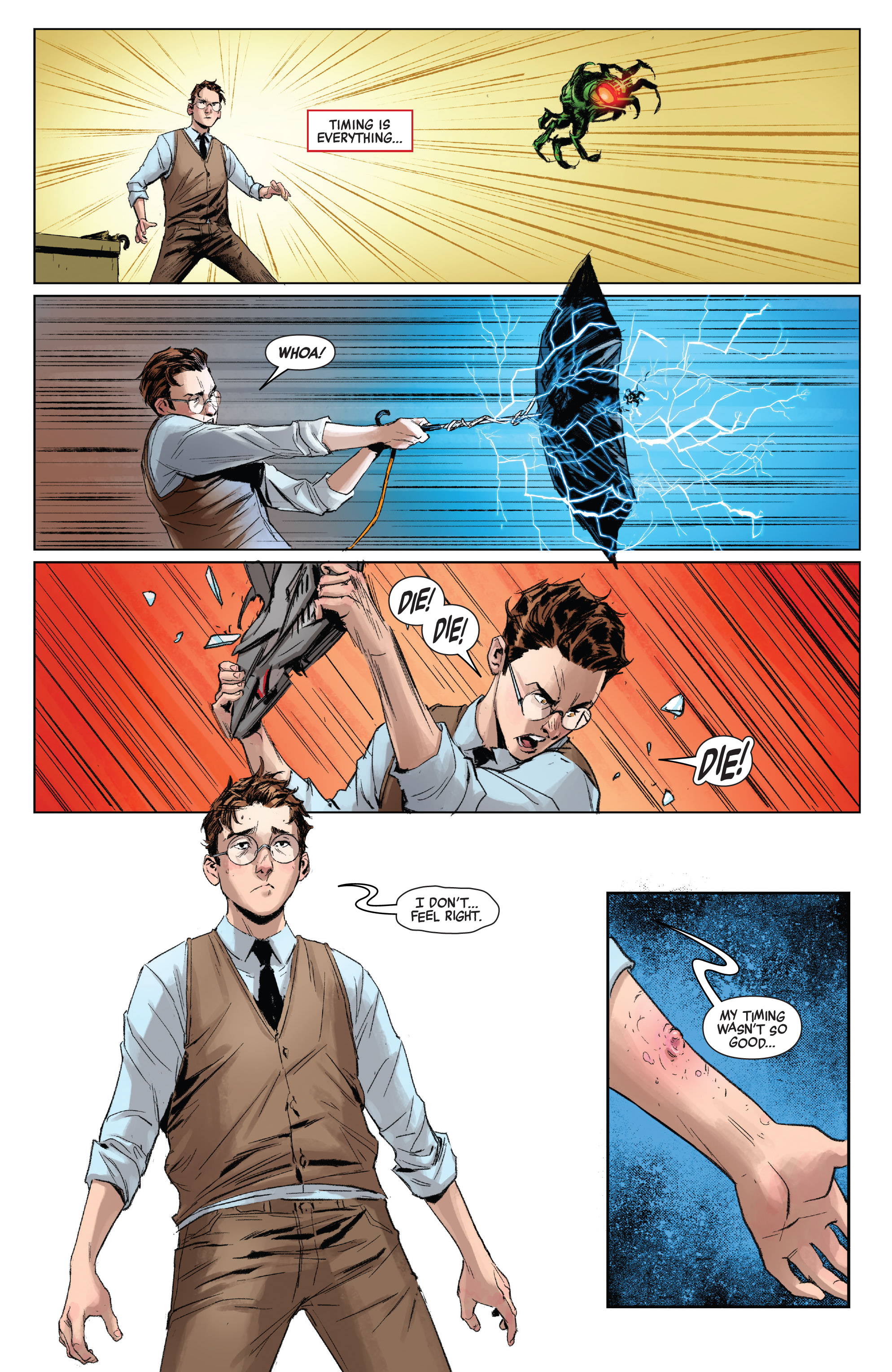 Read online Heroes Reborn: One-Shots comic -  Issue # Peter Parker, The Amazing Shutterbug - 31