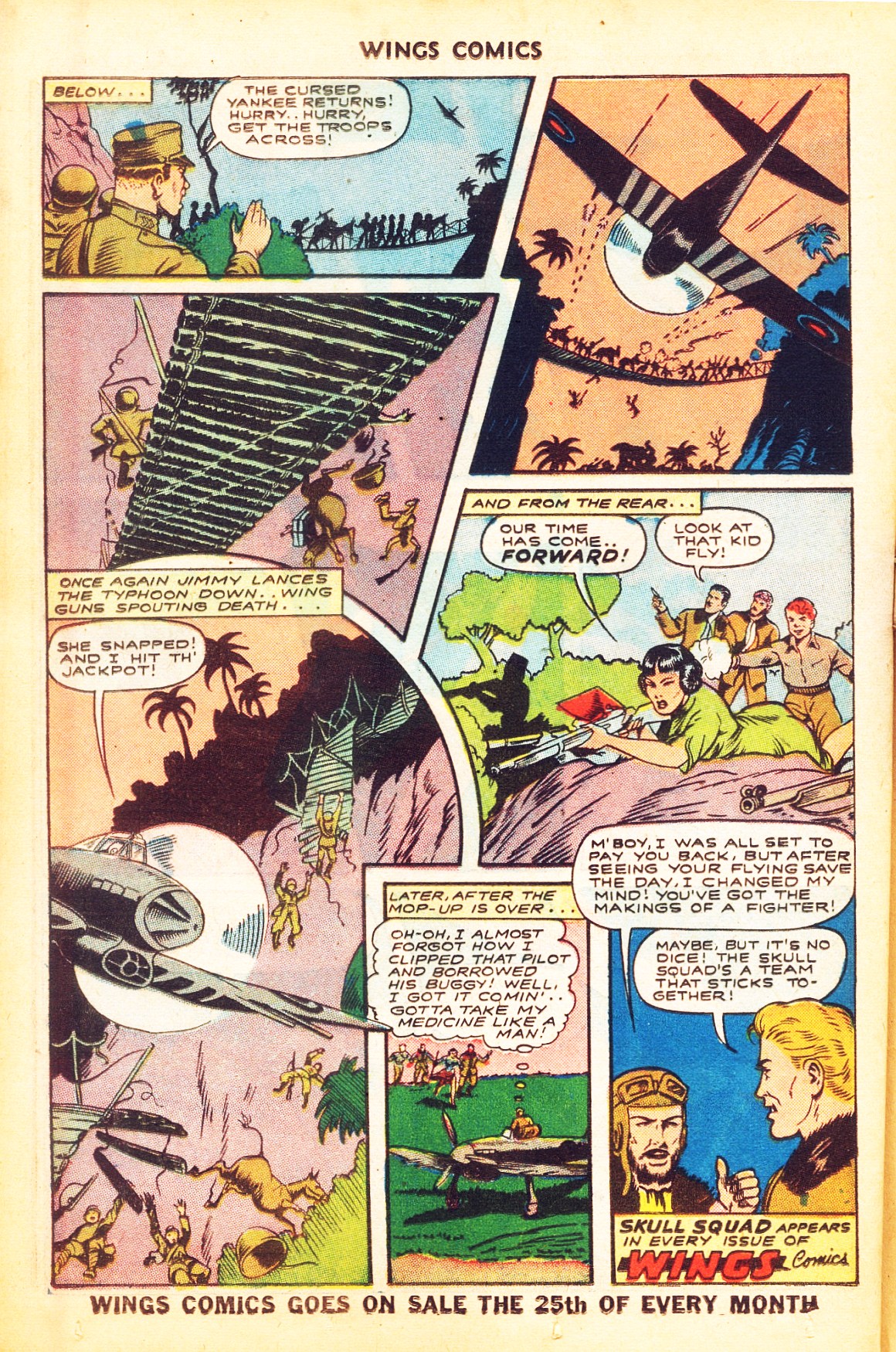 Read online Wings Comics comic -  Issue #51 - 34