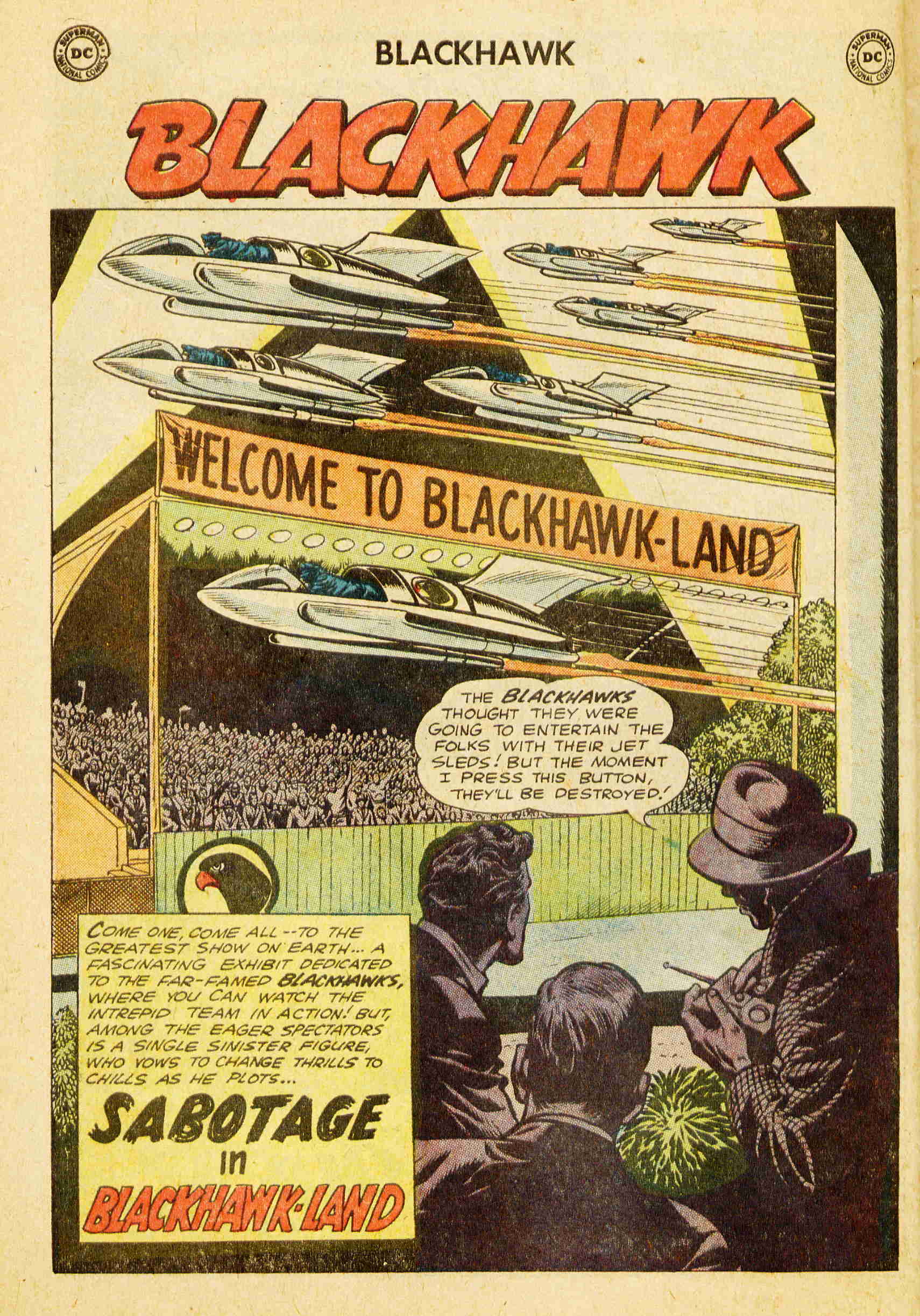 Blackhawk (1957) Issue #158 #51 - English 13