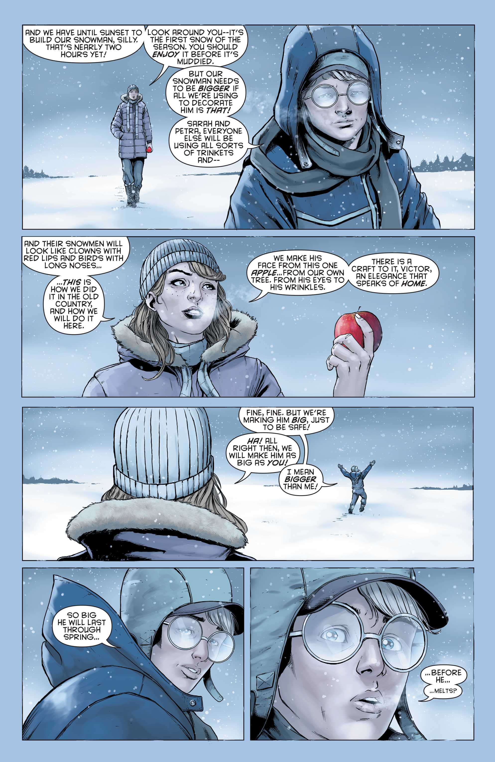 Read online Batman Arkham: Mister Freeze comic -  Issue # TPB (Part 3) - 34