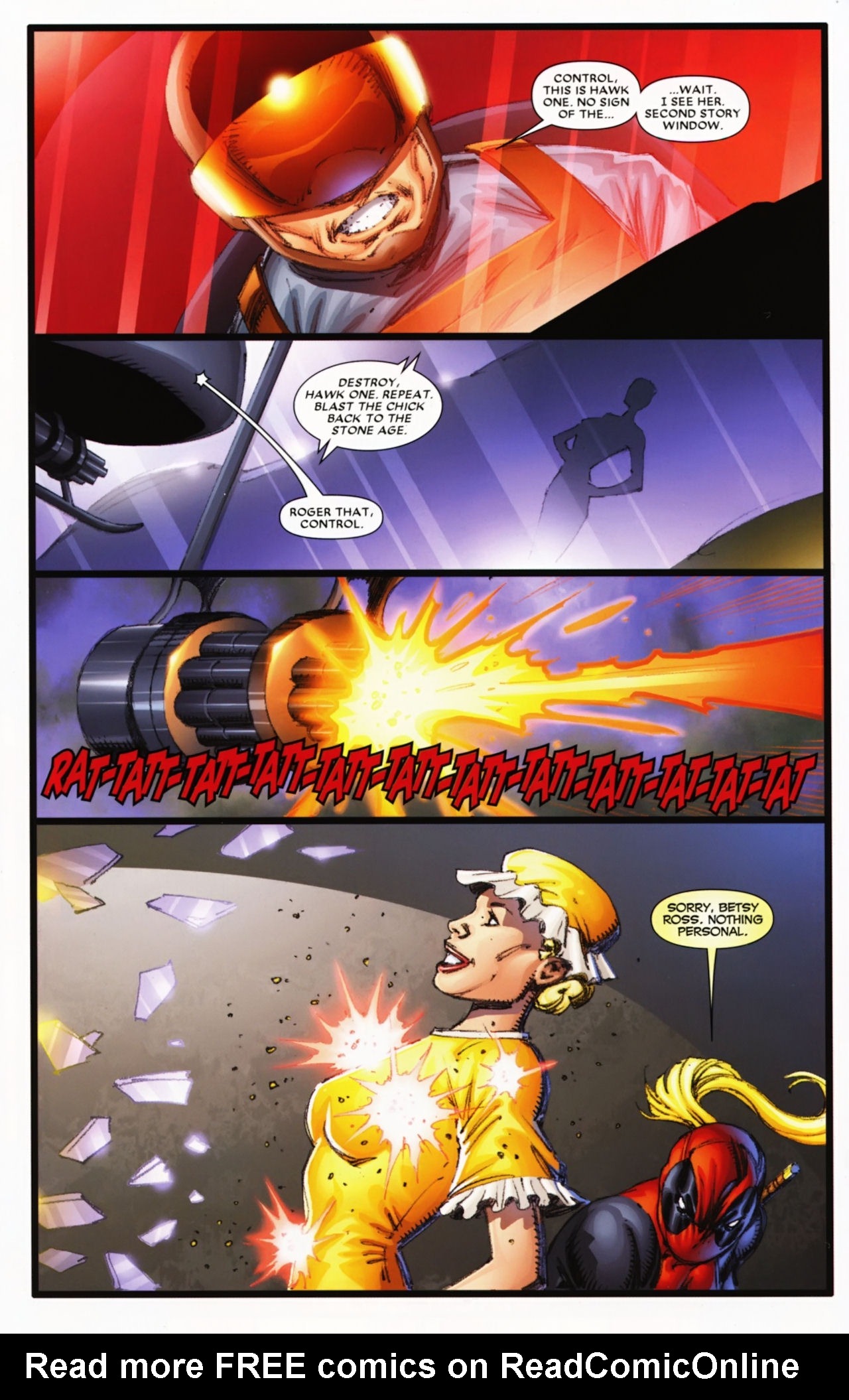 Read online Prelude to Deadpool Corps comic -  Issue #1 - 11