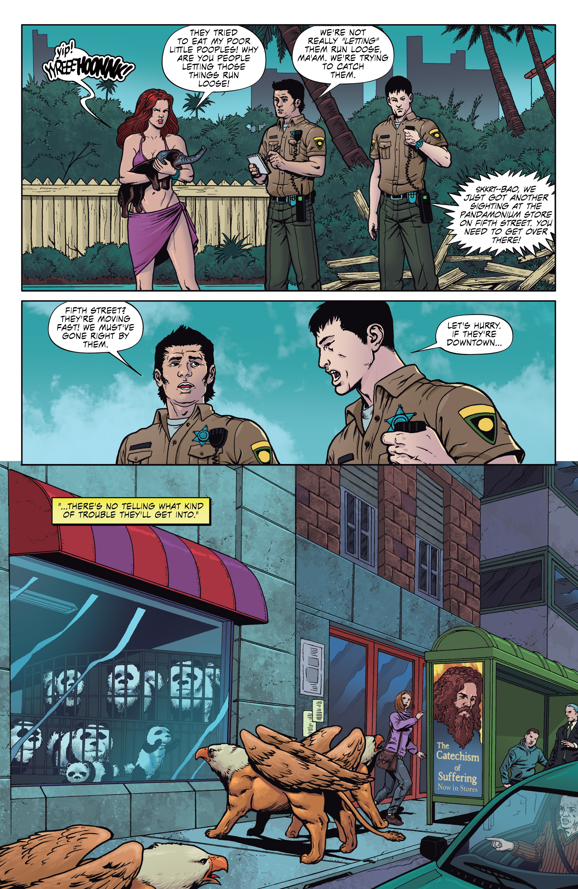 Read online Creature Cops: Special Varmint Unit comic -  Issue #2 - 14