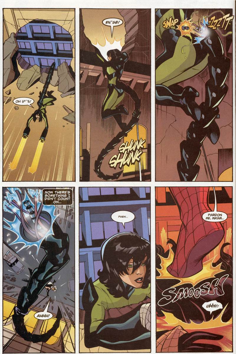 Read online Spider-Man/Black Cat: The Evil That Men Do comic -  Issue #2 - 21