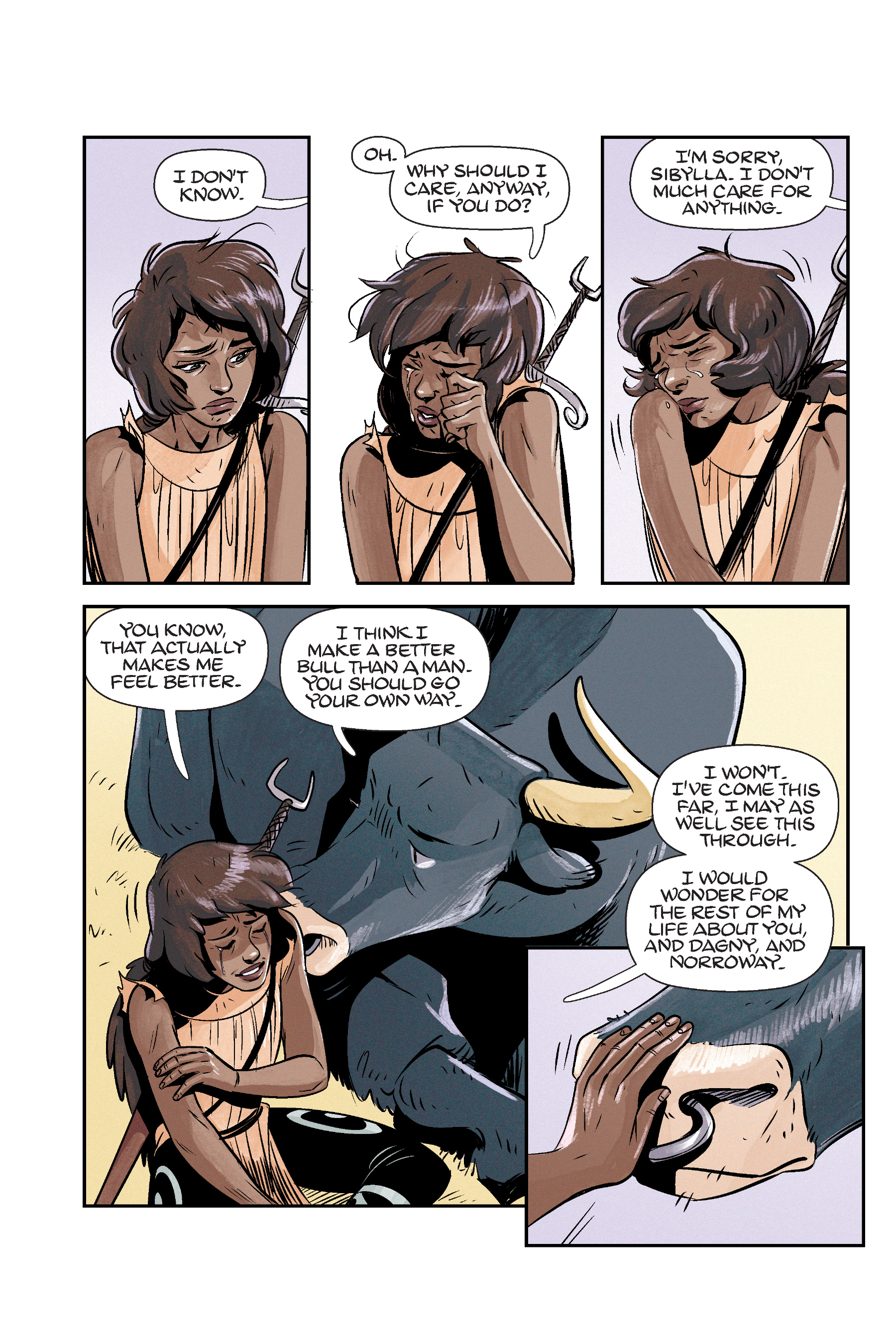 Read online Norroway comic -  Issue # TPB 1 (Part 2) - 105