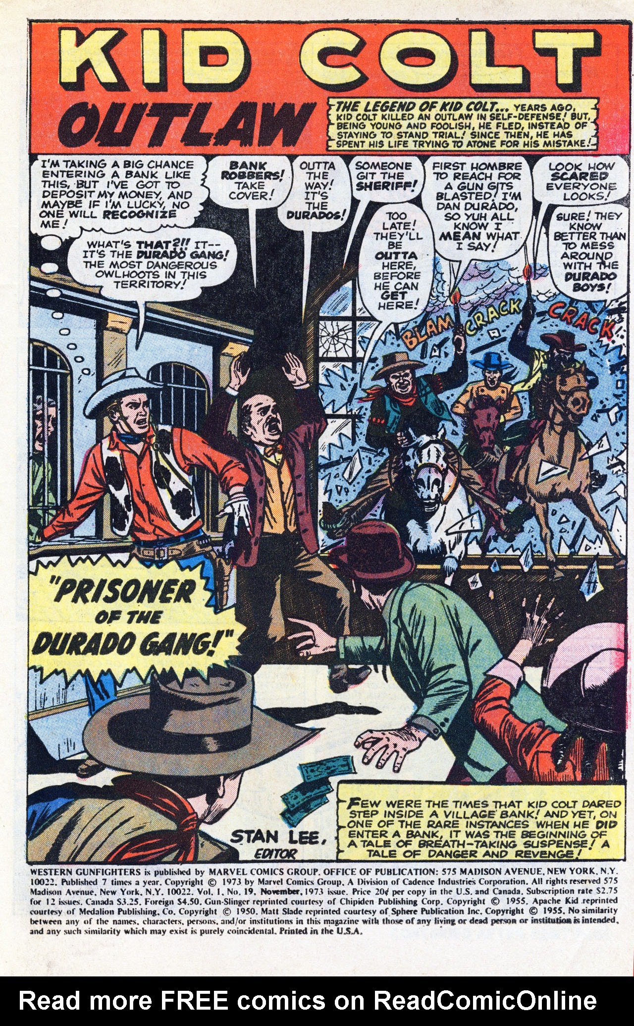 Read online Western Gunfighters comic -  Issue #19 - 3