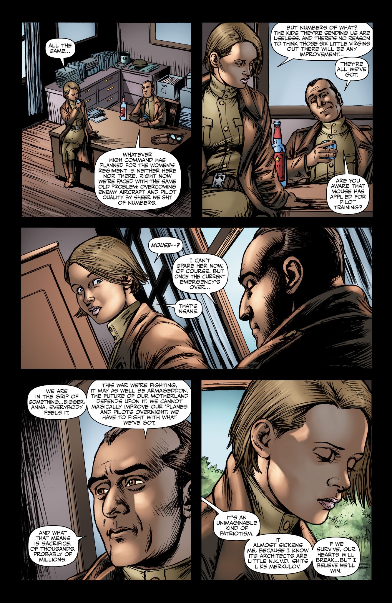 Read online The Complete Battlefields comic -  Issue # TPB 2 - 209