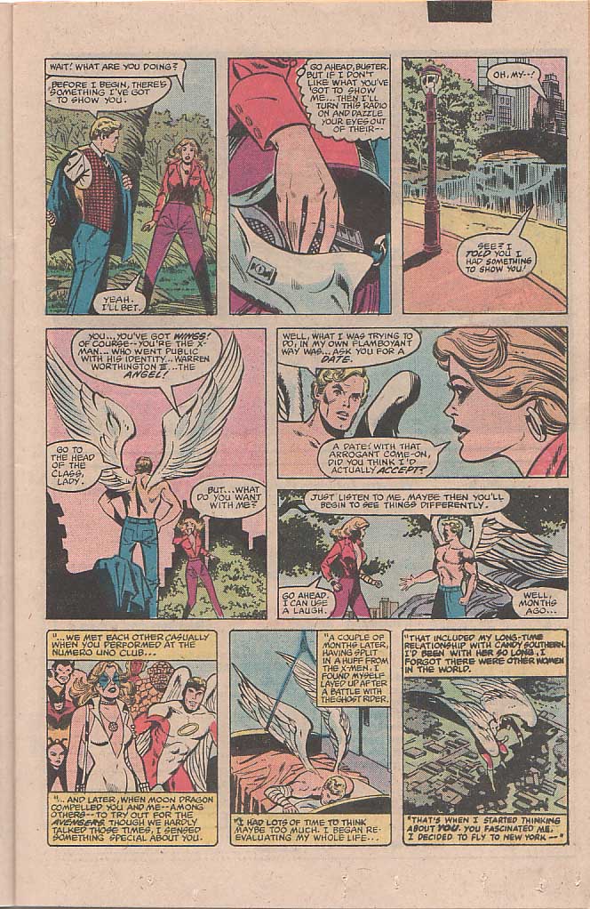 Read online Dazzler (1981) comic -  Issue #17 - 10