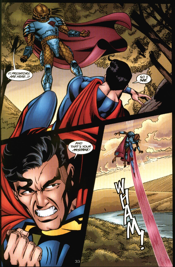 Read online JLA Versus Predator comic -  Issue # Full - 35