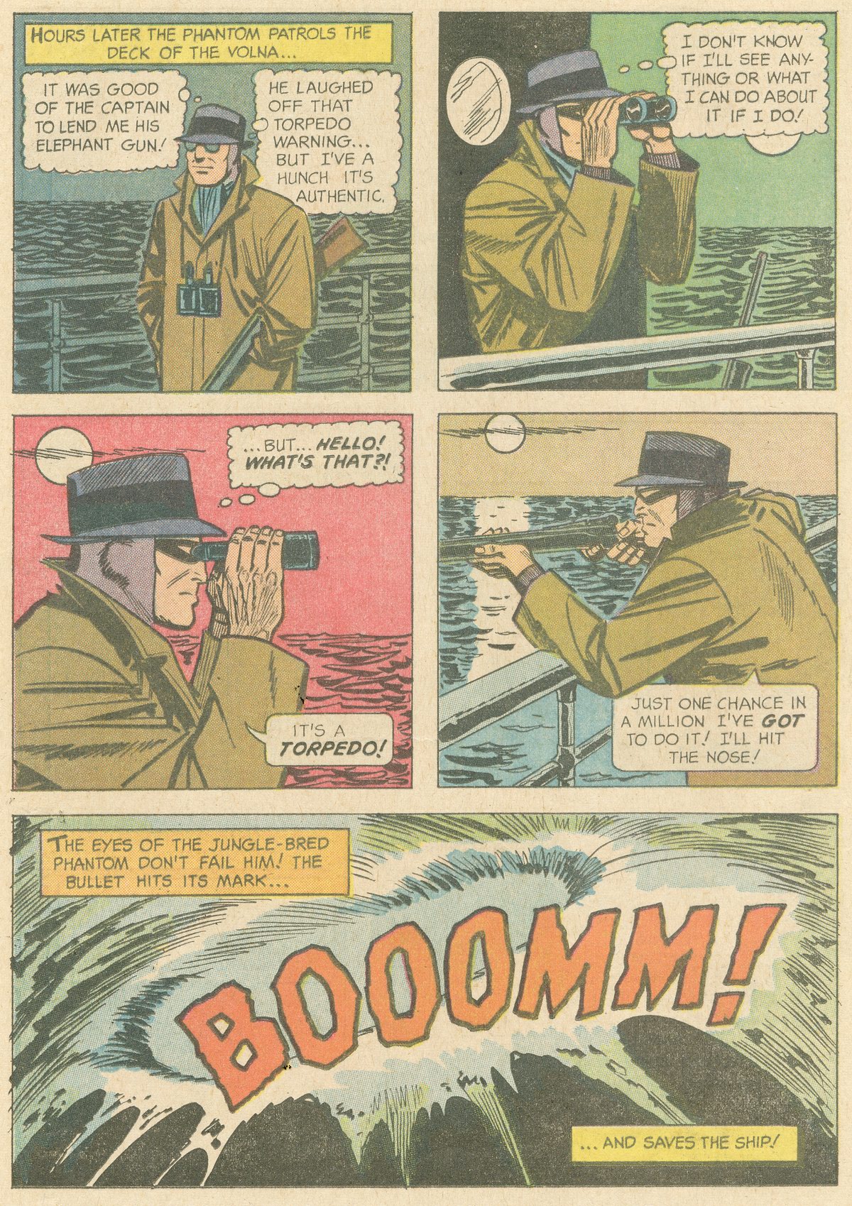 Read online The Phantom (1962) comic -  Issue #6 - 21