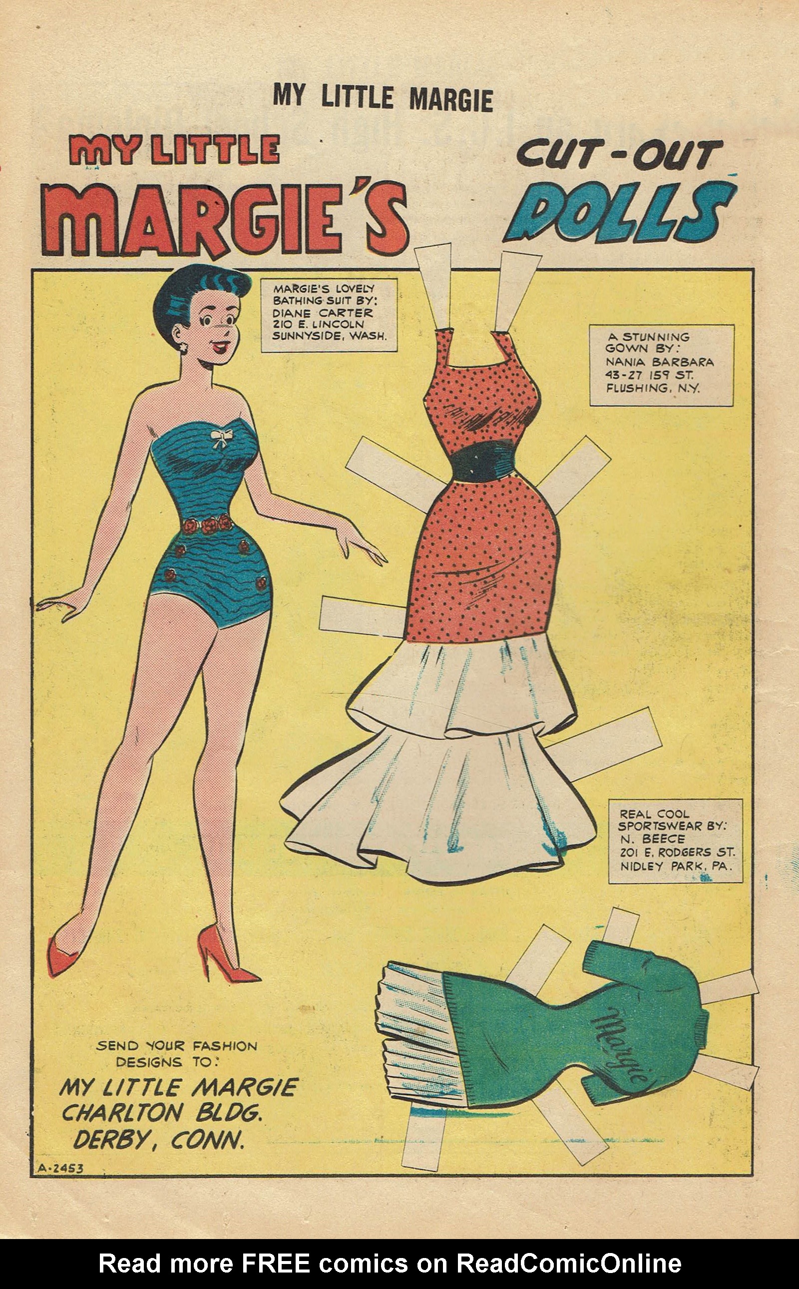 Read online My Little Margie (1954) comic -  Issue #46 - 16