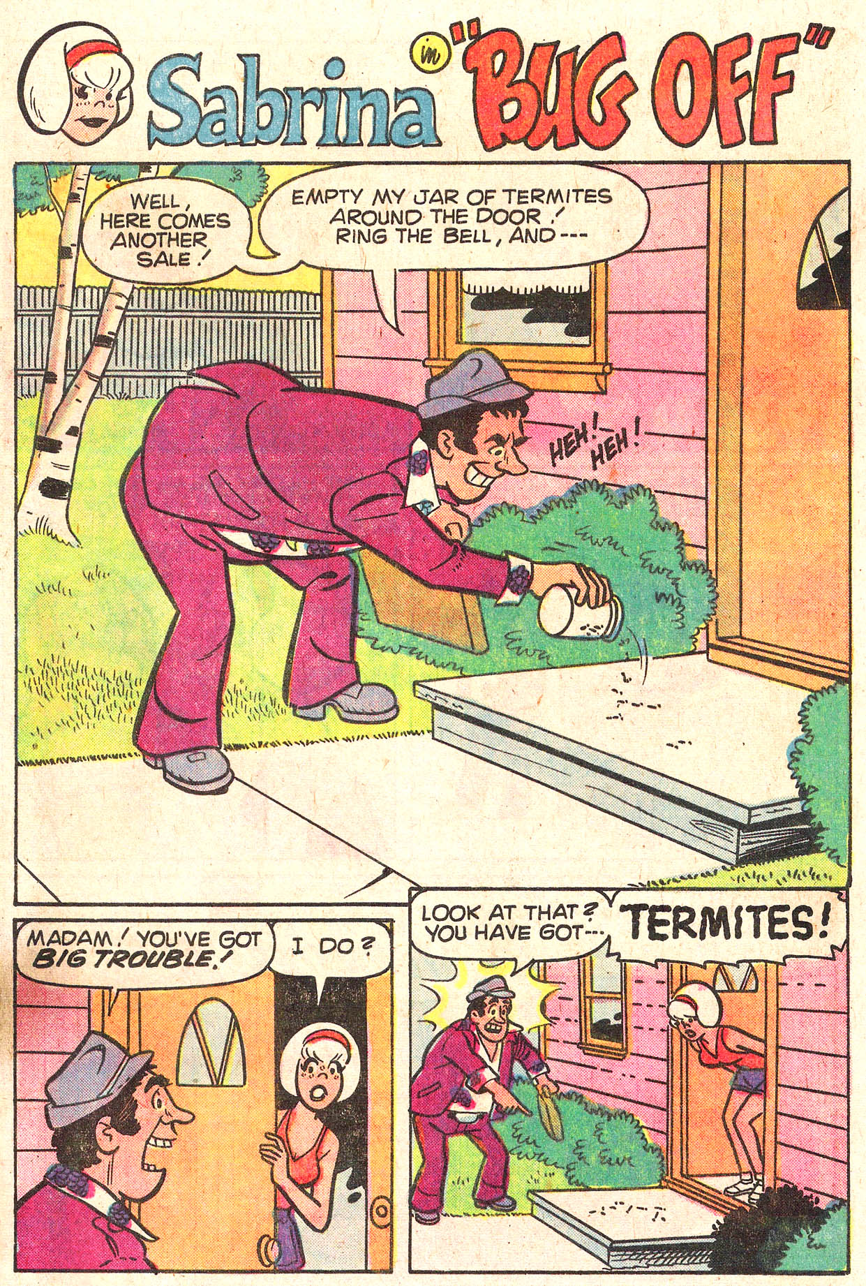 Read online Sabrina The Teenage Witch (1971) comic -  Issue #43 - 29