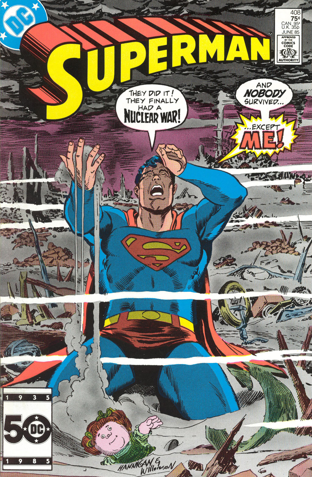 Read online Superman (1939) comic -  Issue #408 - 1