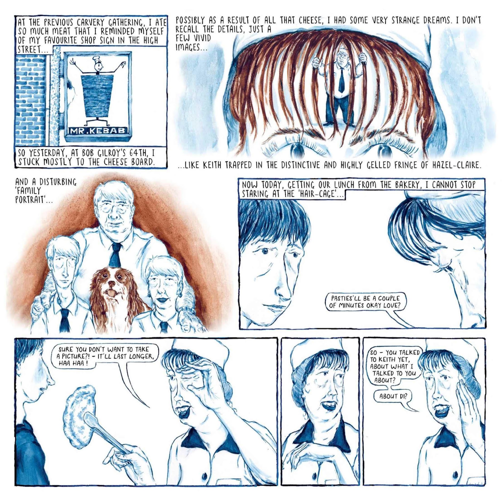 Read online Driving Short Distances comic -  Issue # TPB - 96