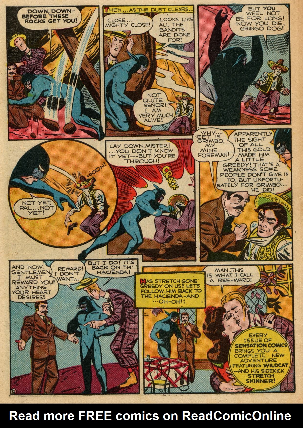 Read online Sensation (Mystery) Comics comic -  Issue #22 - 56