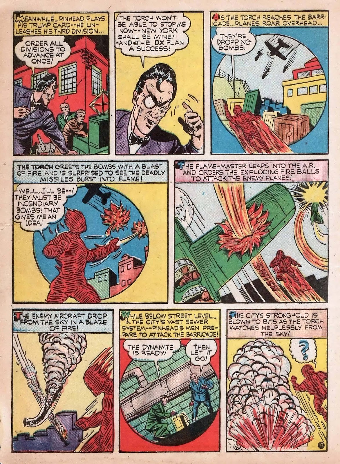 Marvel Mystery Comics (1939) issue 16 - Page 14