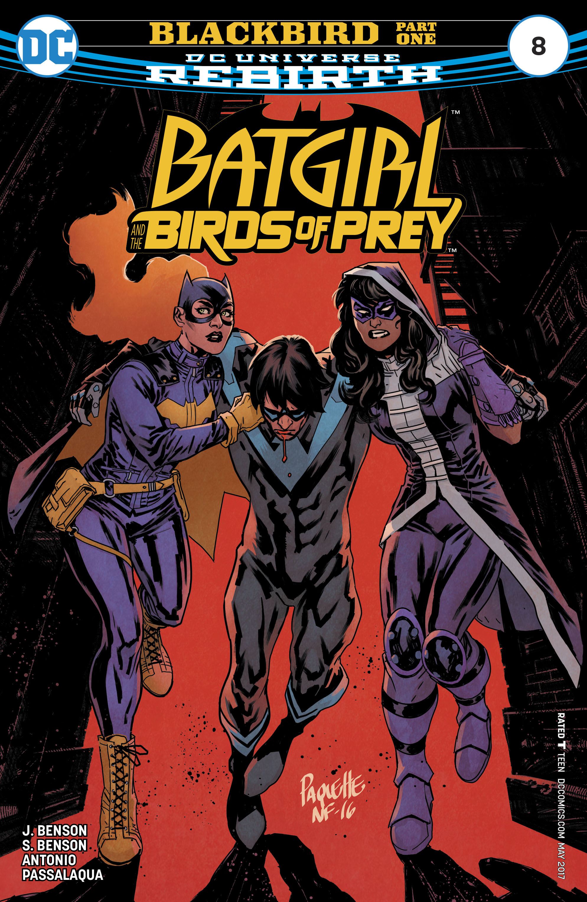 Read online Batgirl and the Birds of Prey comic -  Issue #8 - 1