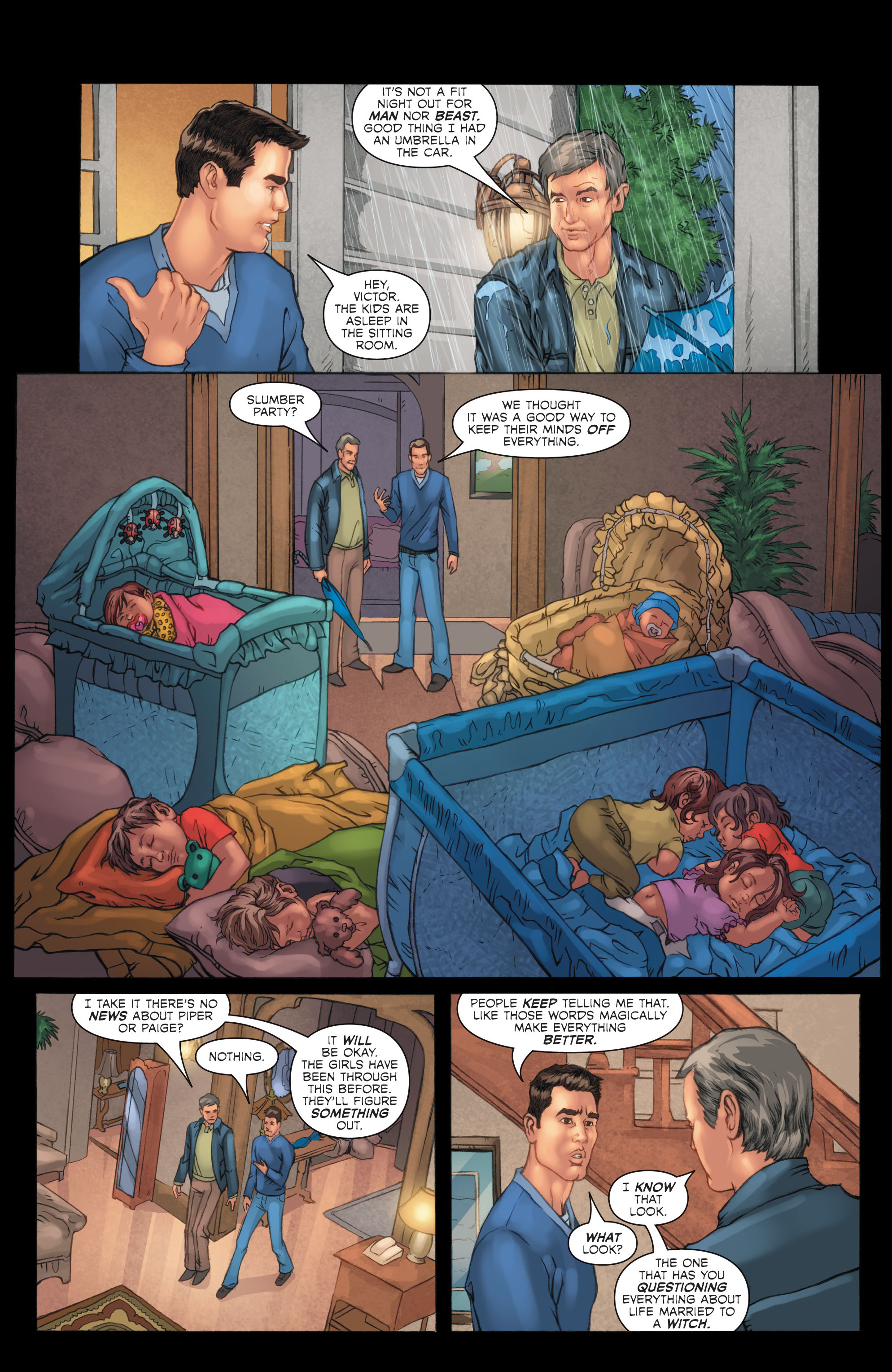 Read online Charmed comic -  Issue # _TPB 2 - 129