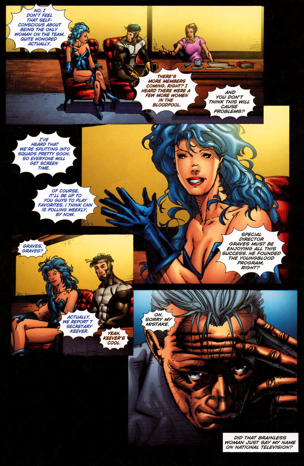 Read online Youngblood: Genesis comic -  Issue #2 - 11