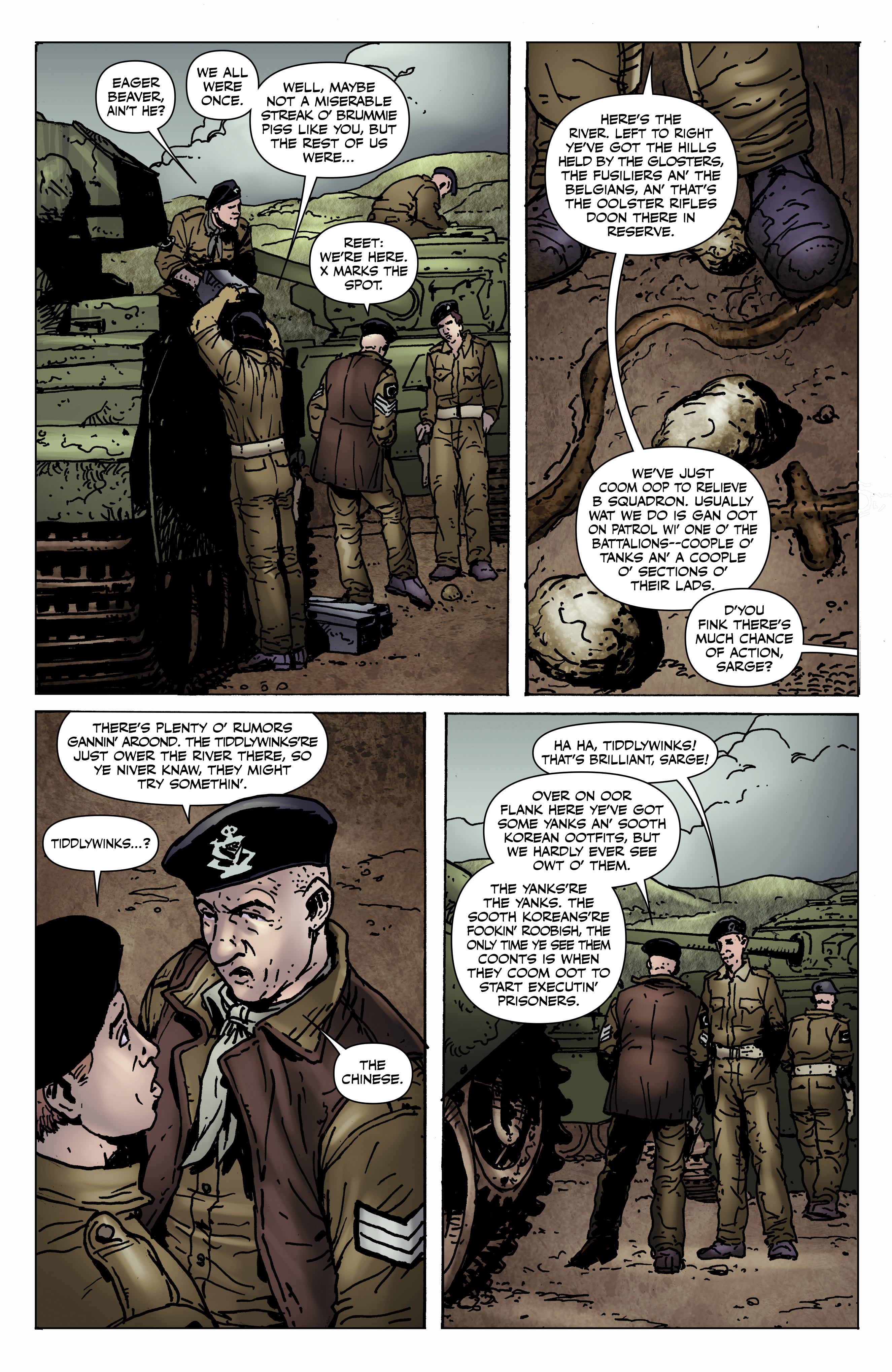 Read online Battlefields comic -  Issue # TPB 1 - 7