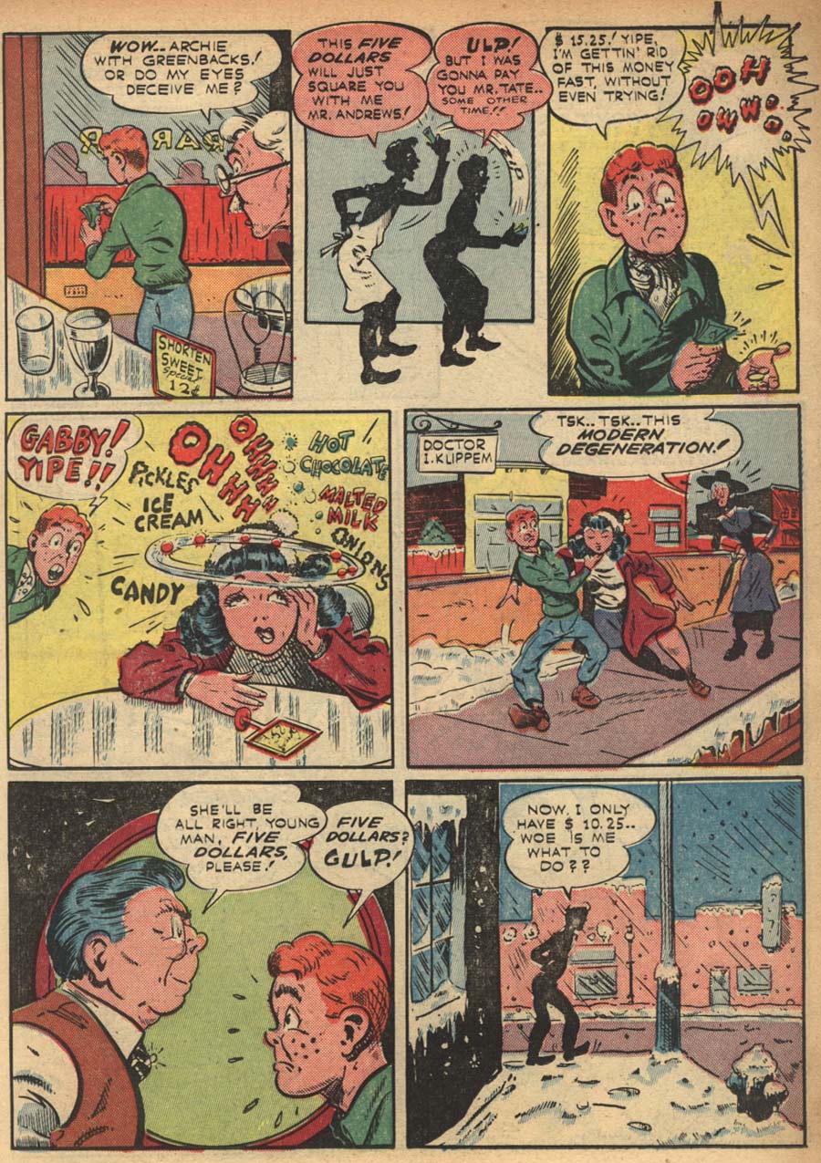 Read online Pep Comics comic -  Issue #46 - 35