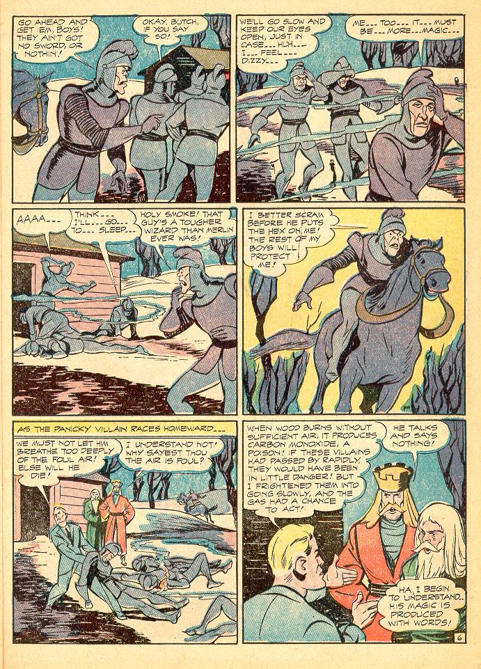 Read online Adventure Comics (1938) comic -  Issue #91 - 25