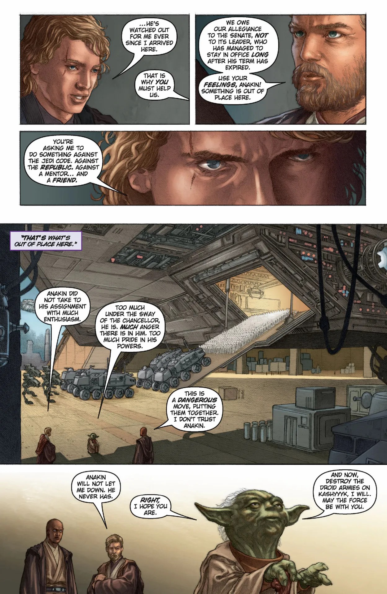 Read online Star Wars Legends Epic Collection: The Clone Wars comic -  Issue # TPB 4 (Part 3) - 57
