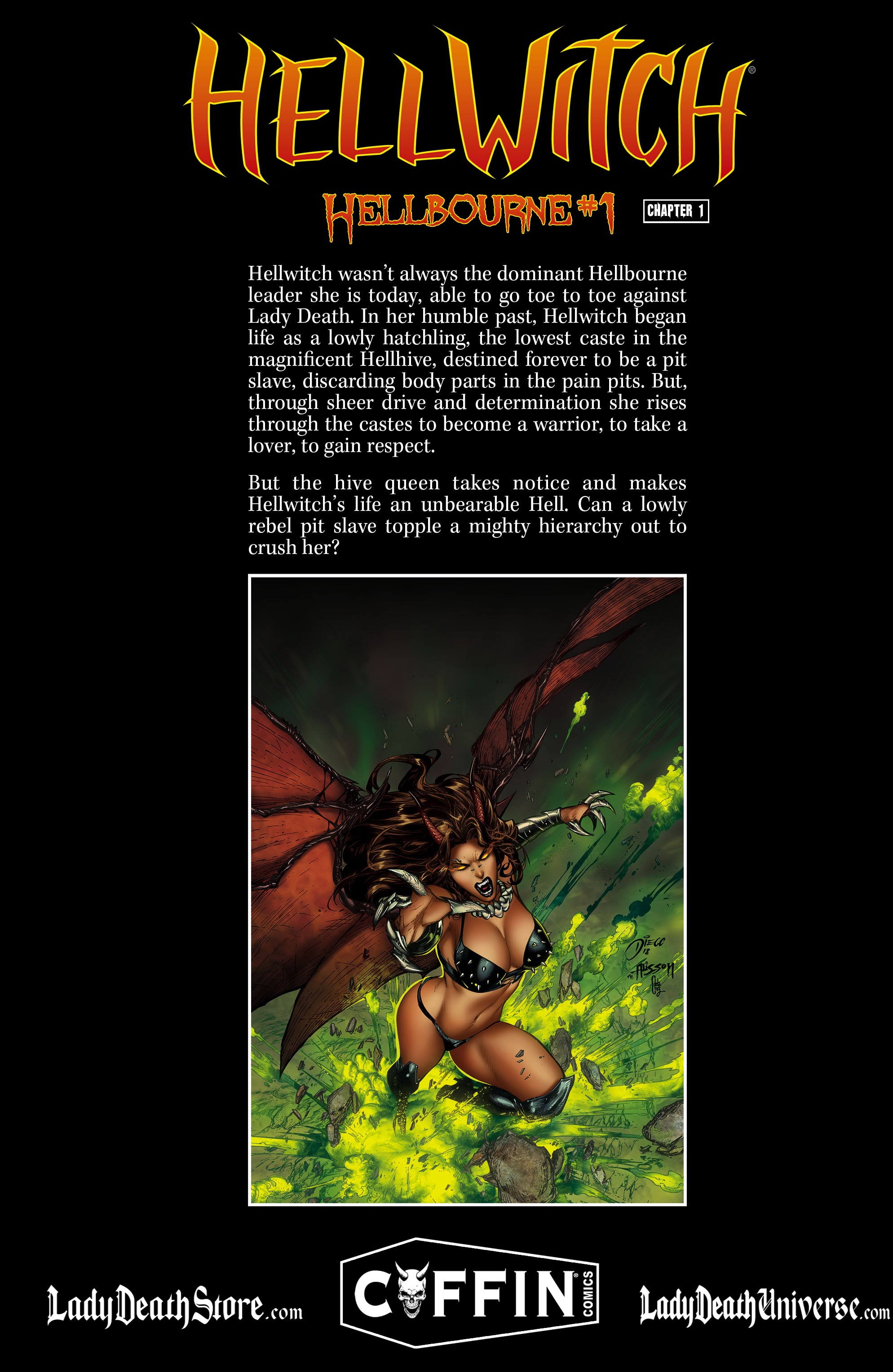Read online Hellwitch comic -  Issue #1 - 42